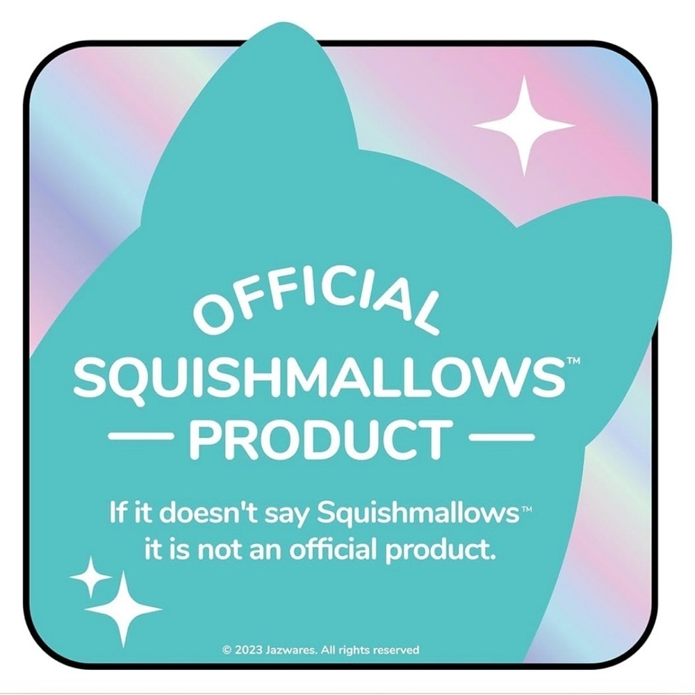 Squishmallows Original 5-Inch Maritza Green Cactus with Pink Fanny Pack (new) - Picture 4 of 5